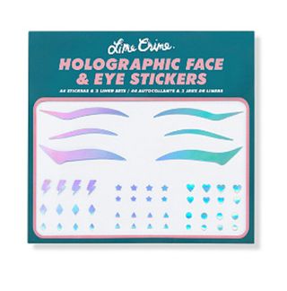 Lime Crime + Holographic Face & Eye Stickers