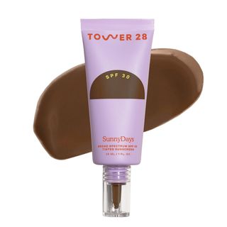 Tower 28 + Sunnydays Tinted Spf Sunscreen Foundation