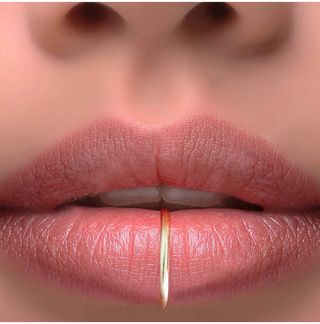 Alome Piercings + Fake Lip Ring
