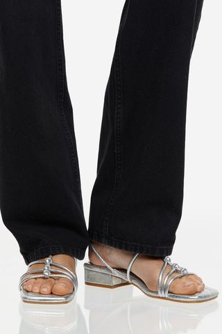 H&M + Knot-Detail Strappy Sandals