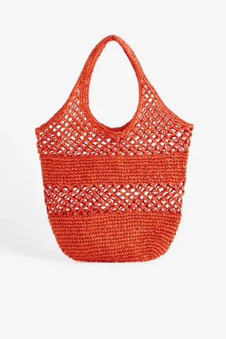 H&M + Crochet-Look Shopper