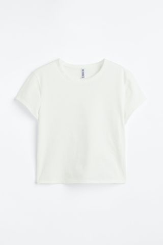 H&M + Cotton Jersey T-Shirt