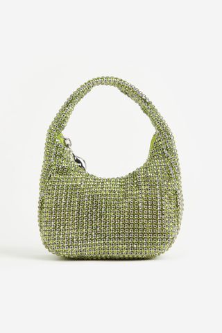 H&M + Rhinestone-Embellished Mini Bag