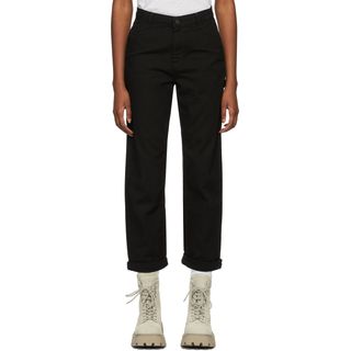 Carhartt + Black Pierce Jeans