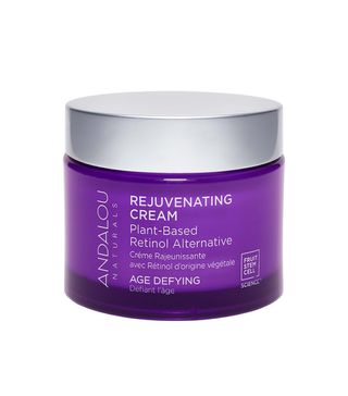 Andalou Naturals + Age Defying Rejuvenating Plant Based Retinol Alternative Cream