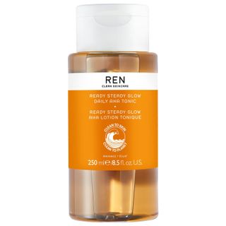 Ren Clean Skincare + Steady Glow Daily AHA Tonic Resurfacing Toner