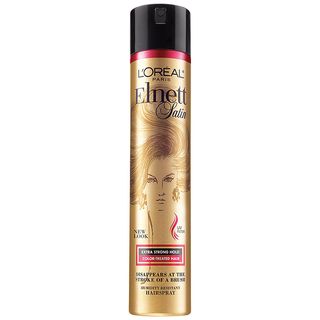 L'Oréal + Elnett Satin Extra Strong Hold Hairspray