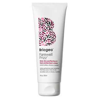 Briogeo + Farewell Frizz Blow Dry Perfection and Heat Protectant Crème