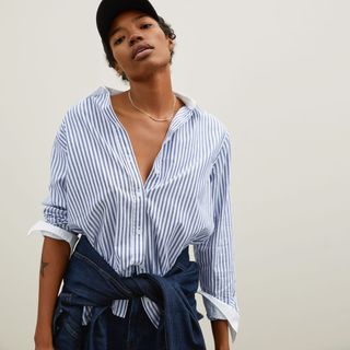 Everlane + The Silky Cotton Relaxed Shirt