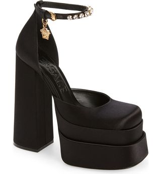 Versace + Medusa Platform Sandal