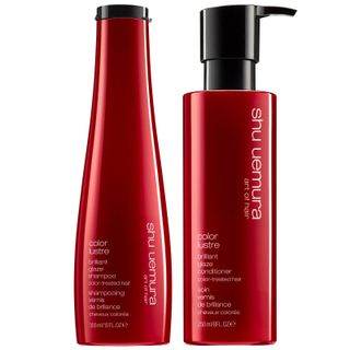 Shu Uemura Art of Hair + Color Lustre Sulfate Free Shampoo and Conditioner