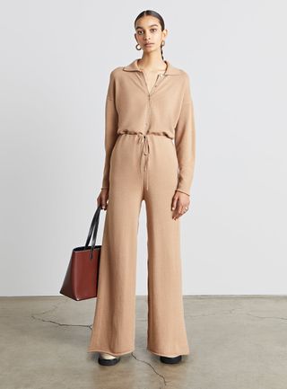 Who What Wear Collection + Demi Knit Jumpsuit