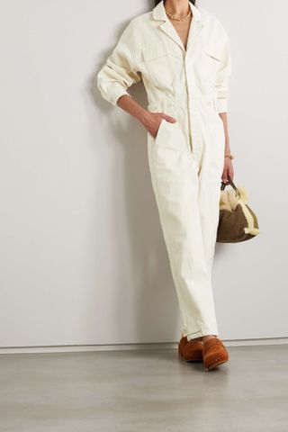 Citizens of Humanity + Delphina Organic Denim Jumpsuit