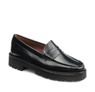 G.H. Bass + Whitney Super Lug Sole Penny Loafer