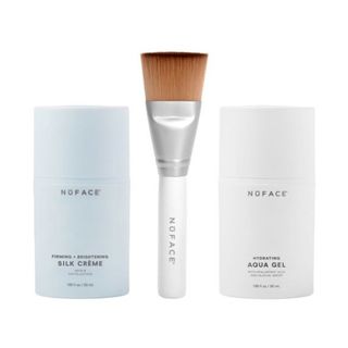 NuFace + Supercharged Skin Trio Skincare Set