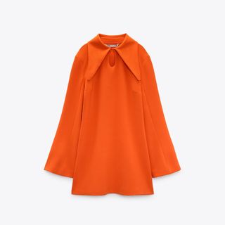Zara + Tied Mini Dress
