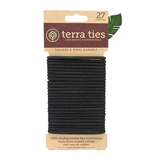 Terra Ties + Biodegradable Elastic Hair Ties for Women & Men