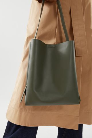 Cos + Leather Small Bag