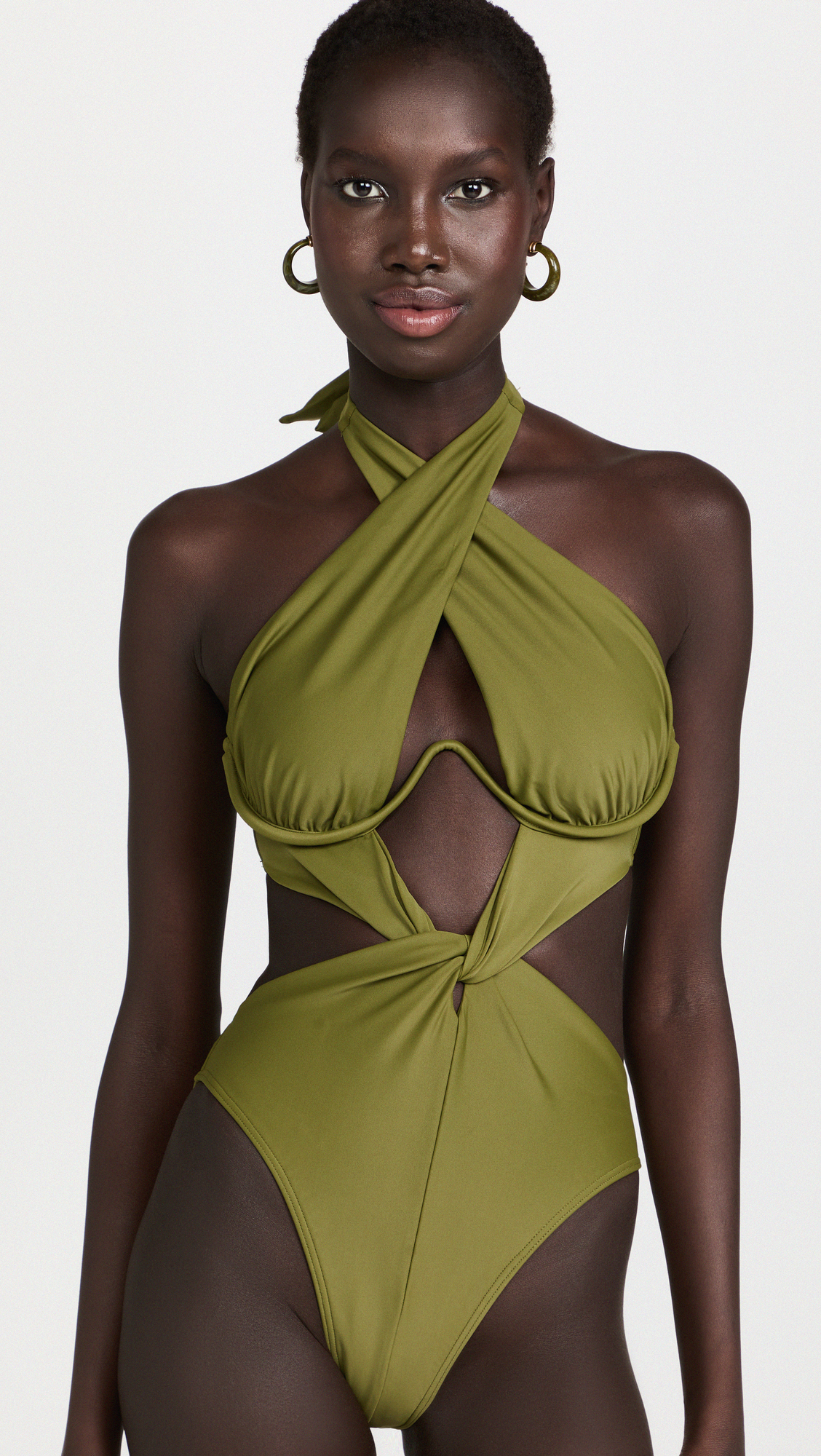 Andrea Iyamah + Nayo One Piece Swimsuit