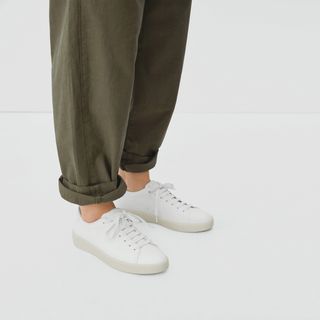Everlane + The ReLeather Tennis Shoes