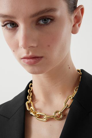 COS + Chain Link Necklace