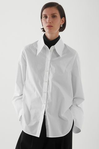 COS + Relaxed-Fit Shirt