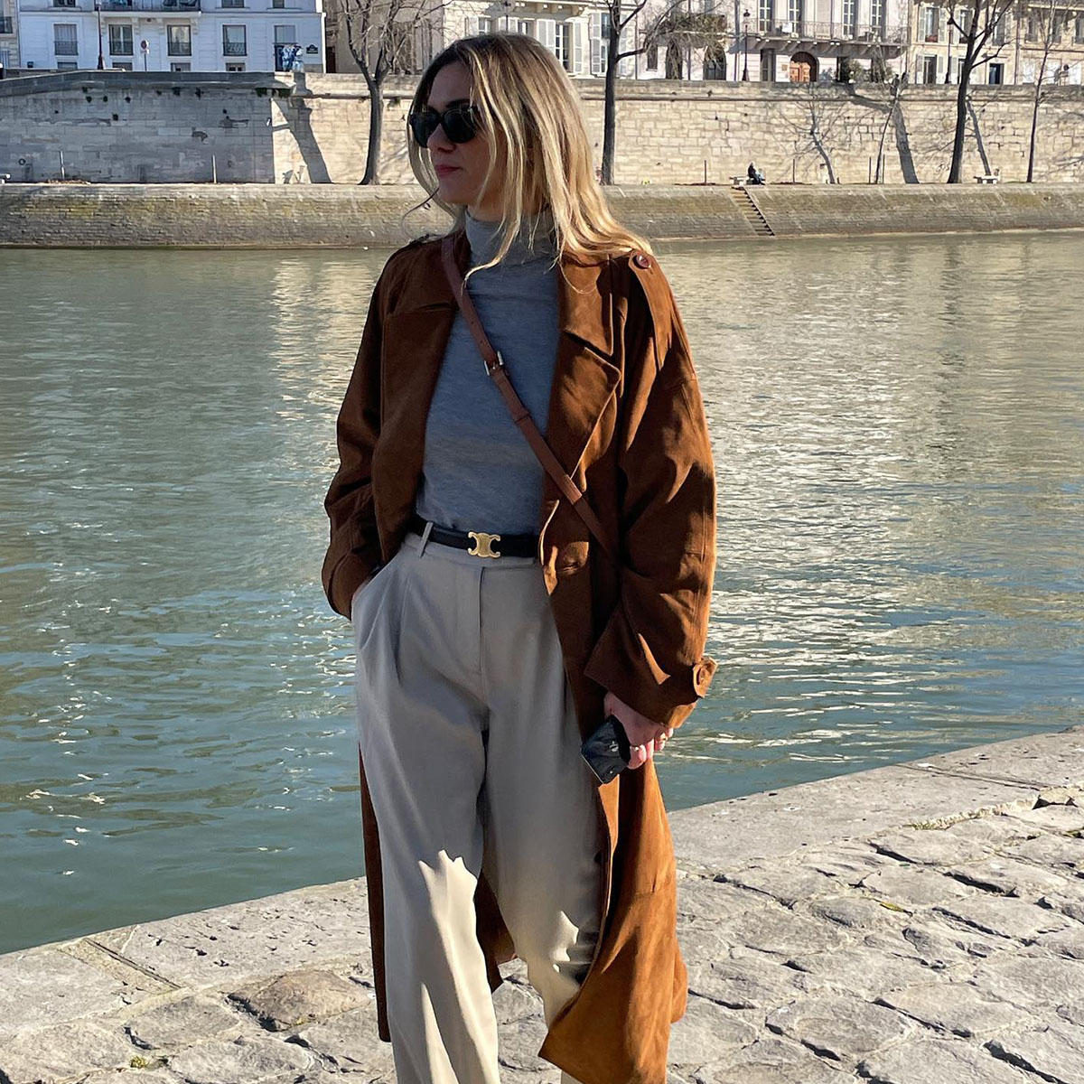 Street Style Ways to Wear Baggy Pants - theFashionSpot