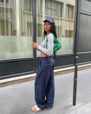 Taking a step back to the monochrome looks with @projectxparis ⭐️ _____ Baggy  pants, streetwear, denim outfit, men's fashion, tim... | Instagram