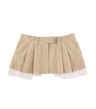 Amuver + Short A-line Skirt
