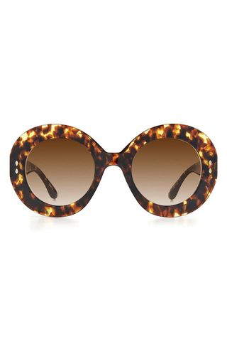 Isabel Marant + 51mm Round Sunglasses