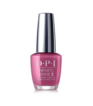 OPI + Nail Lacquer in A-Rose at Dawn.. Broke by Noon