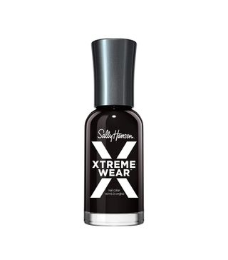 Sally Hansen + Xtreme Wear Nail Color in Black Out