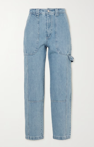 Alex Mill + Phoebe High-Rise Straight-Leg Jeans