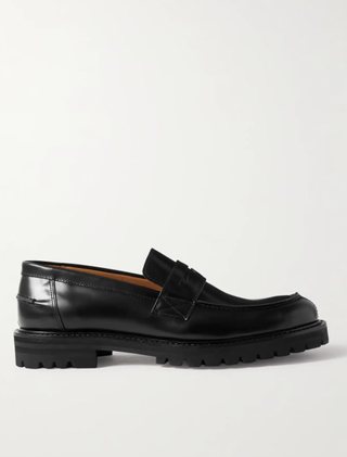 Mr P. + Scott Leather Loafers