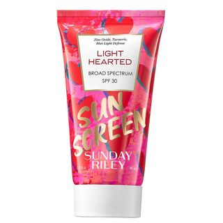 Sunday Riley + Light Hearted Broad Spectrum SPF 30 Daily Face Sunscreen