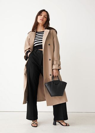 & Other Stories + Classic Trench Coat