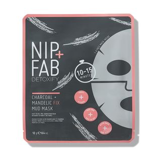 Nip+Fab + Charcoal and Mandelic Acid Fix Mud Sheet Mask