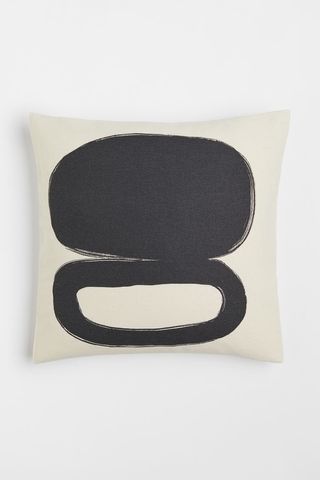 H&M + Printed Cushion Cover