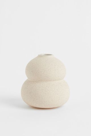 H&M + Small Stoneware Vase