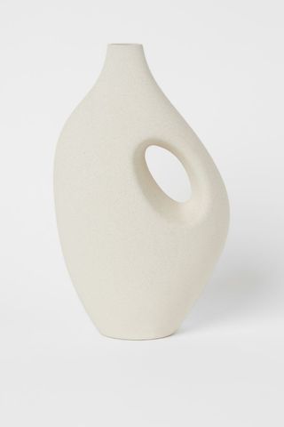 H&M + Large Stoneware Vase