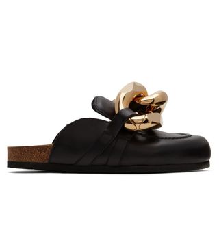 JW Anderson + Black Chain Loafers