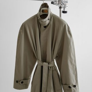 The Frankie Shop + Decima Trench Coat