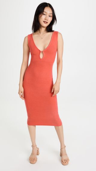 Line & Dot + Reese Cutout Dress