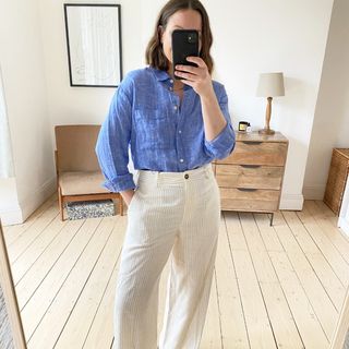 The 23 Best Pairs of Marks and Spencer Wide Leg Trousers Who What Wear