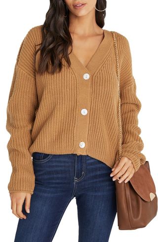 Vici Collection + Button Front Cardigan