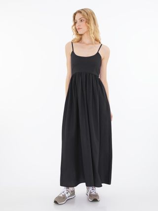 Omnes + Thora Maxi Dress in Black