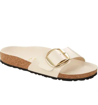 Birkenstock + Madrid Big Buckle Slide Sandal