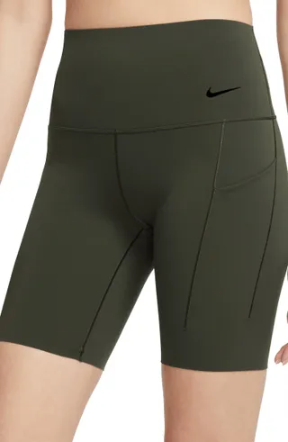 Nike + Dri-Fit High Waist Bike Shorts