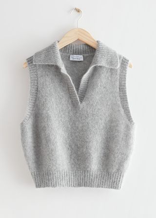 & Other Stories + Polo Knit Vest
