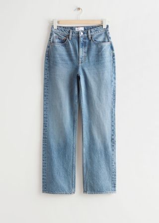 & Other Stories + Sublime Cut Jeans